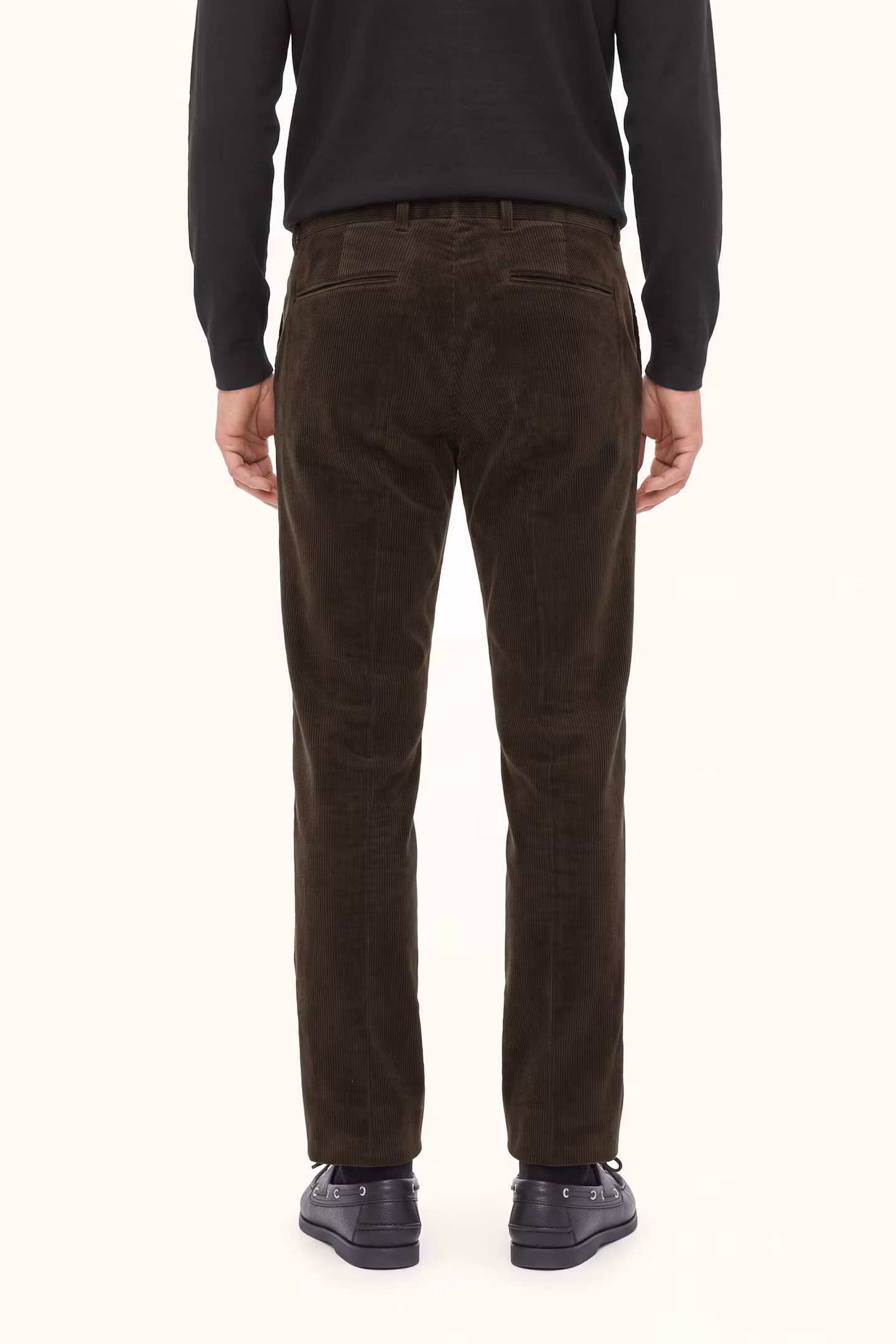 Oscar Jacobson - Dandy Curdoroy Trousers Brown