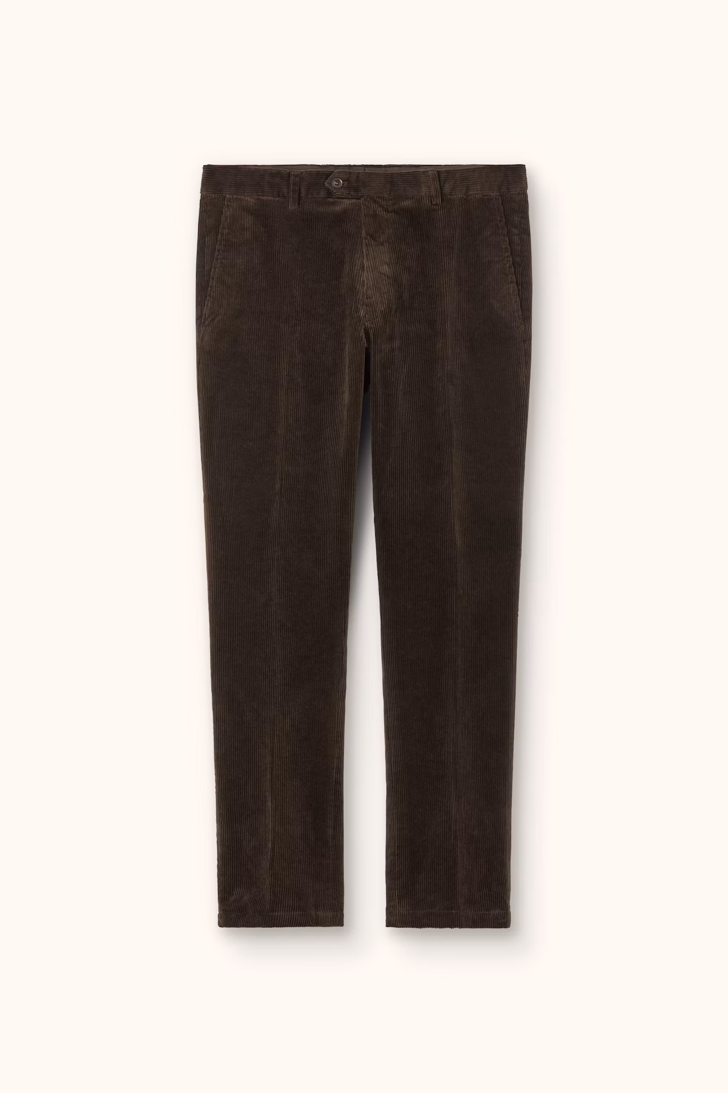 Oscar Jacobson - Dandy Curdoroy Trousers Brown