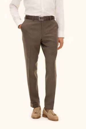 Oscar Jacobson - Dandy Flannel Trousers