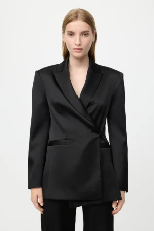 Soft Goat - Asymmetric Blazer