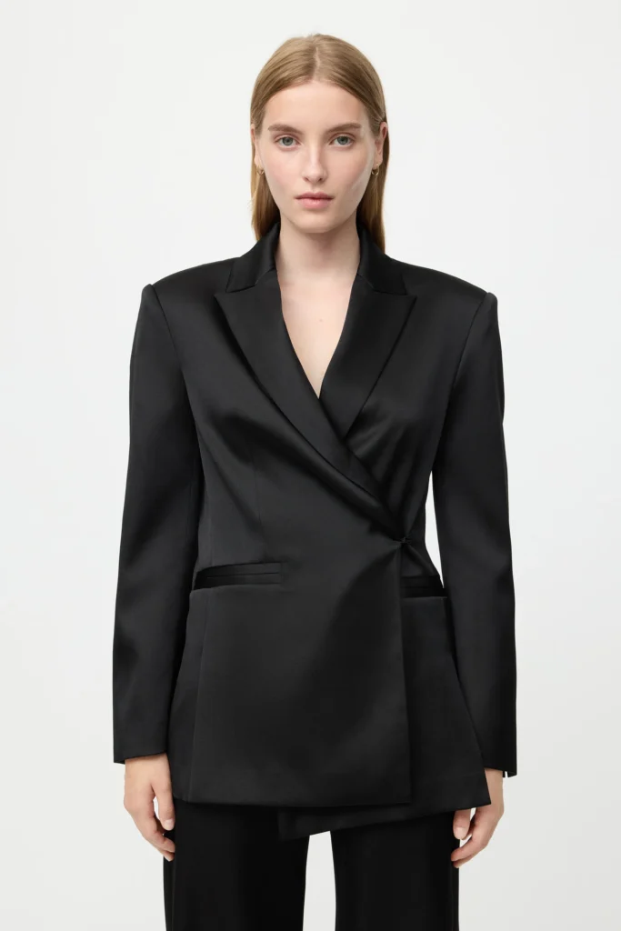 Soft Goat - Asymmetric Blazer