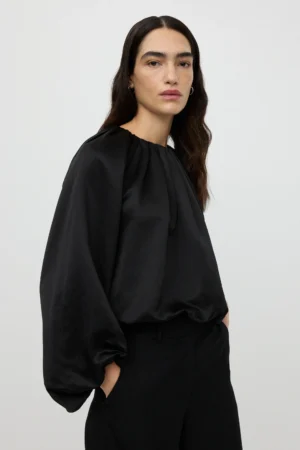 Soft Goat - Silk Blouse
