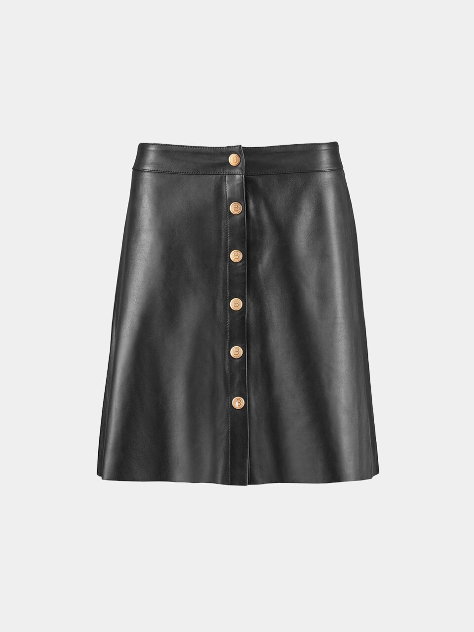 Busnel - Alia Leather Skirt