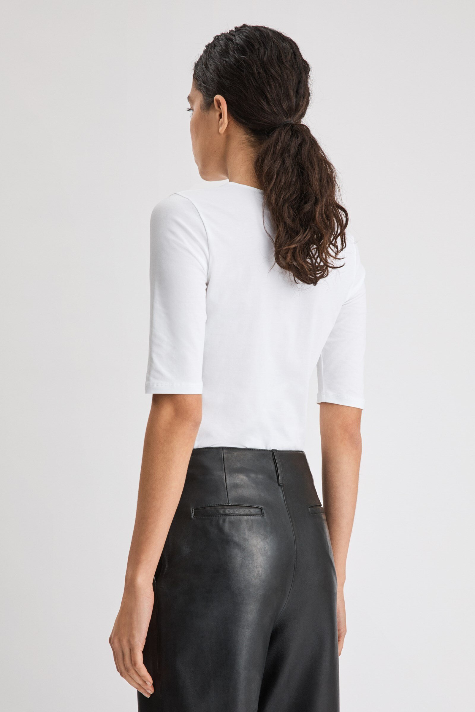 Filippa K - Cotton Stretch Elbow Sleeve (+ More Colours)