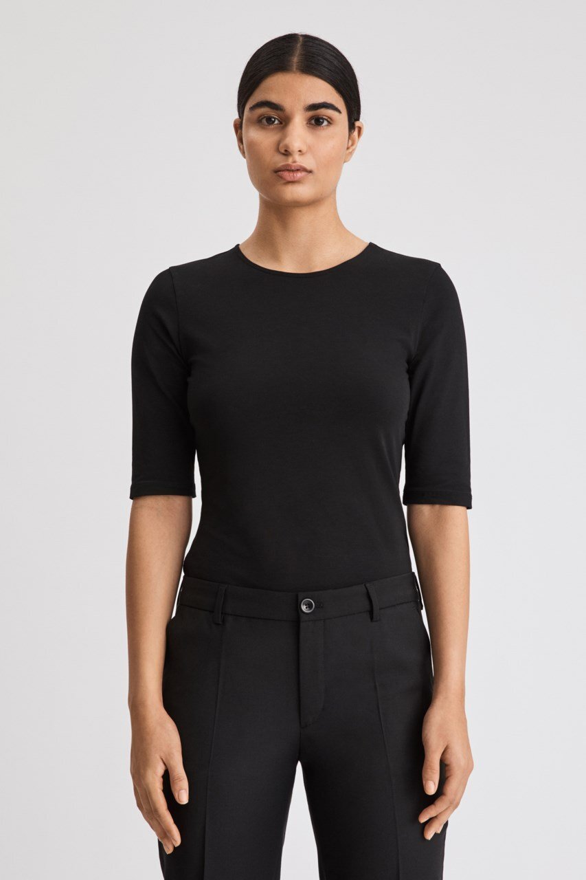 Filippa K - Cotton Stretch Elbow Sleeve (+ More Colours)