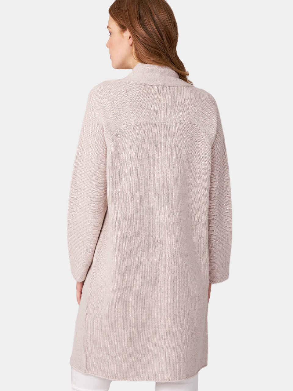 Repeat Cashmere - Luxurious Chunky Knit Cashmere Cardigan (+ More Colours)