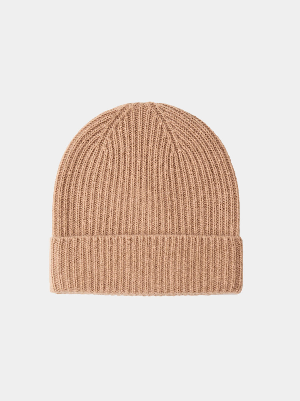 Repeat Cashmere - Ribbed Cashmere Beanie