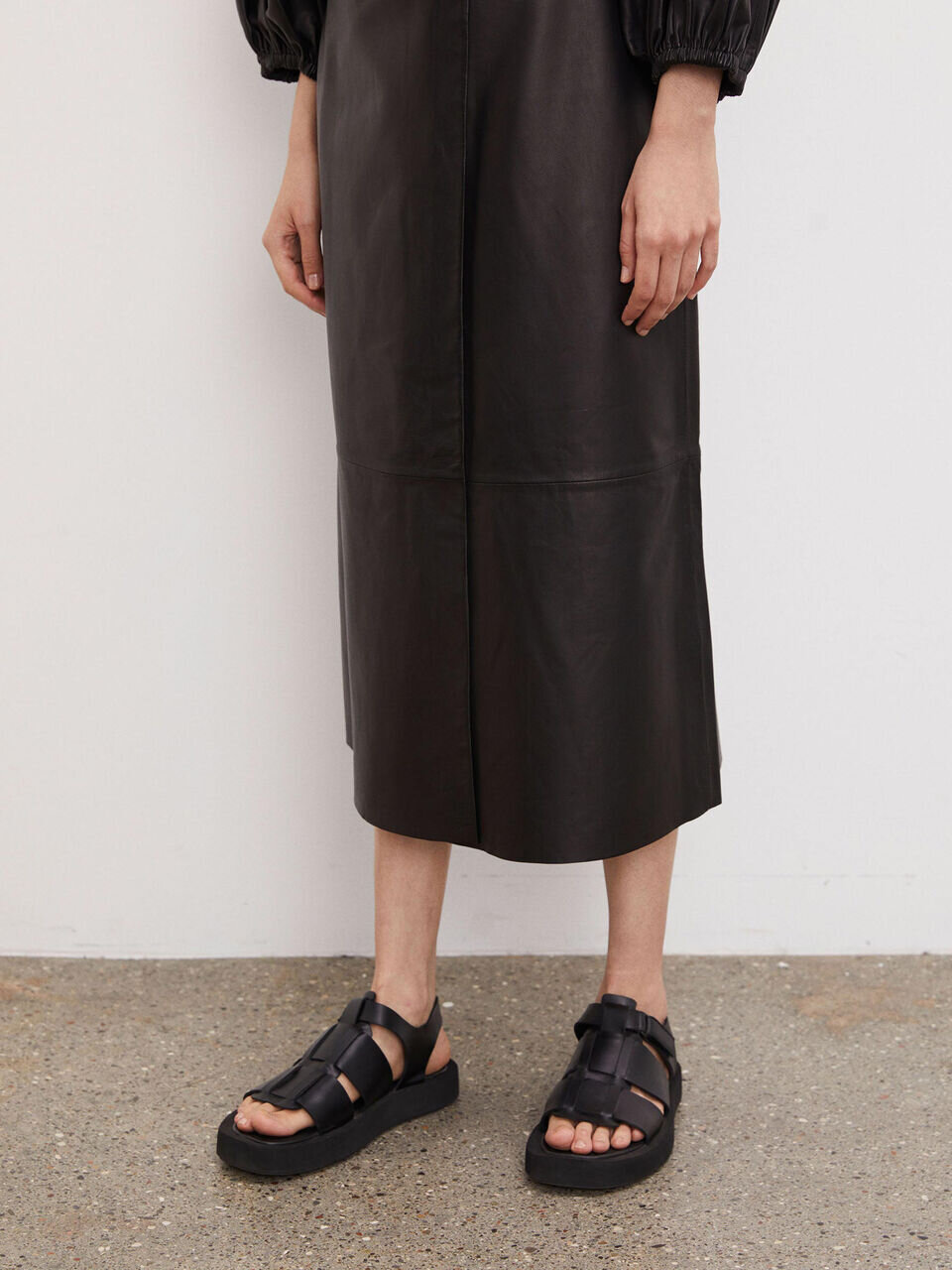 By Malene Birger - Oncella leather skirt