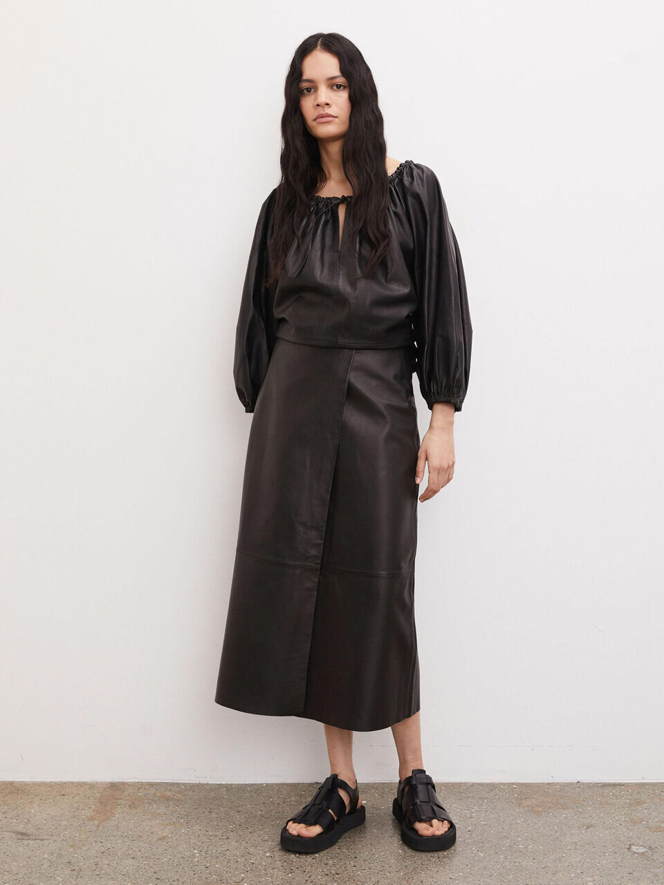 By Malene Birger - Oncella leather skirt (+ More Colours)