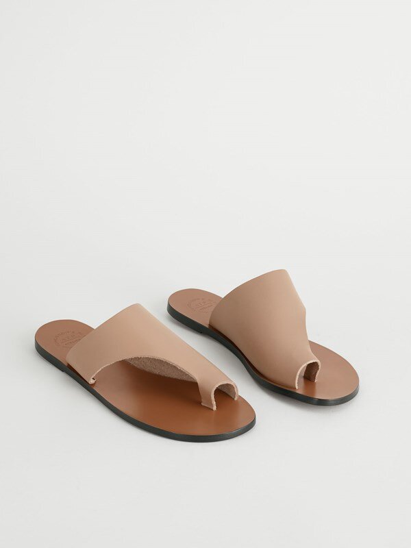 ATP Atelier - Rosa Cutout Sandals