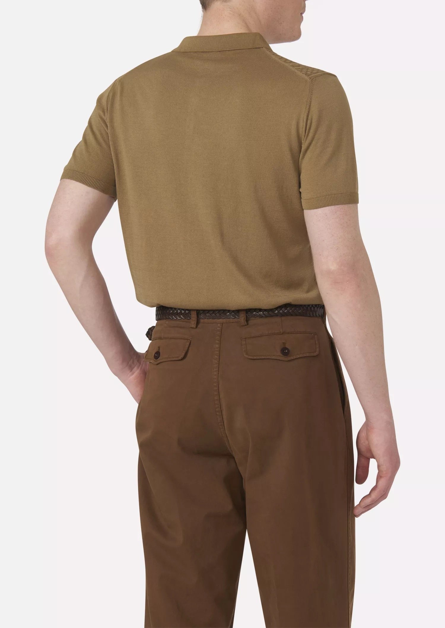 Oscar Jacobson - Bard Poloshirt (+ more colours)