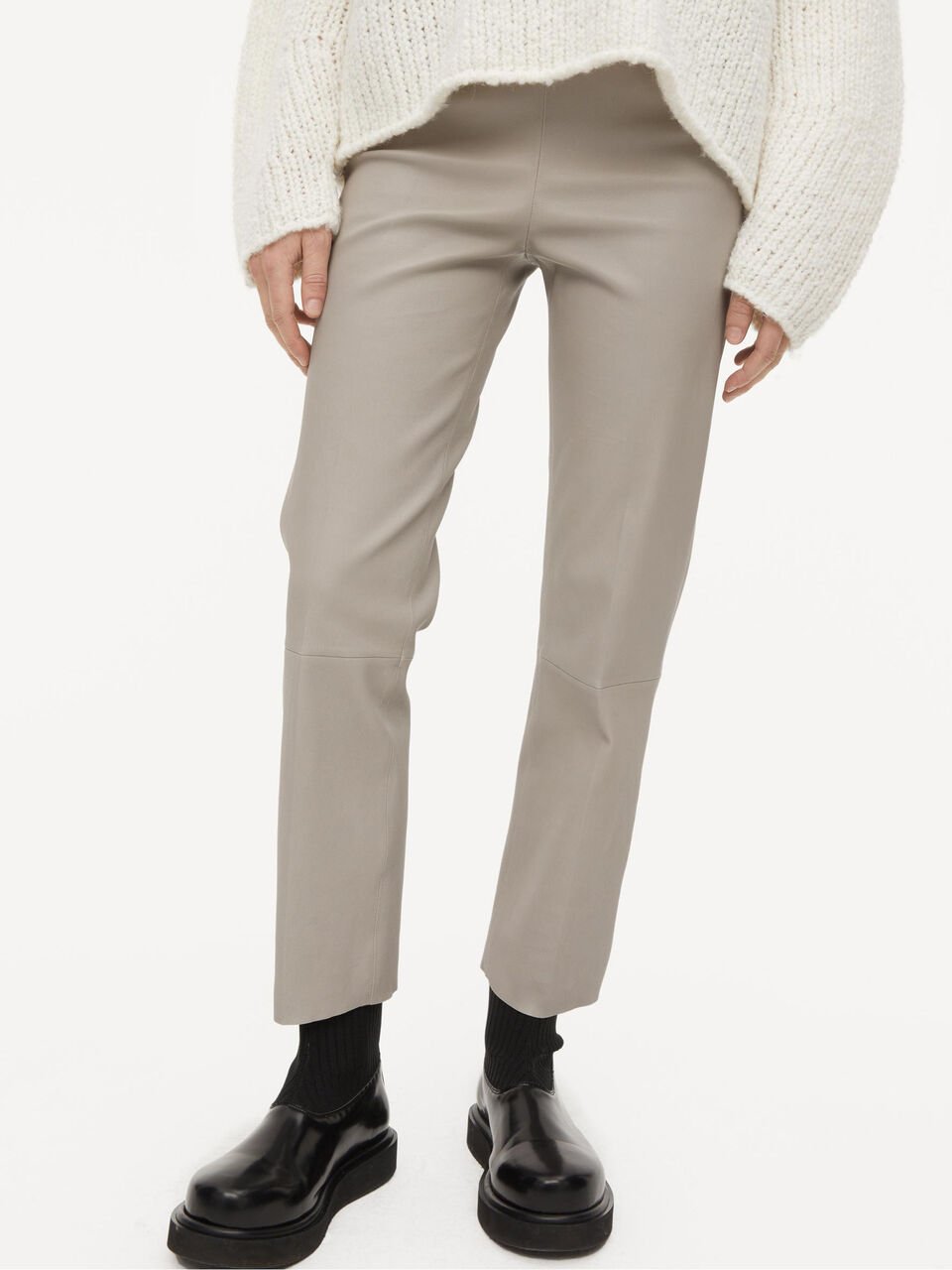 By Malene Birger - Florentina Leather Trousers (+ More Colours)