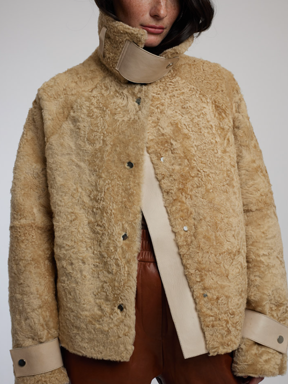 Liven - Lamb Leather Jacket