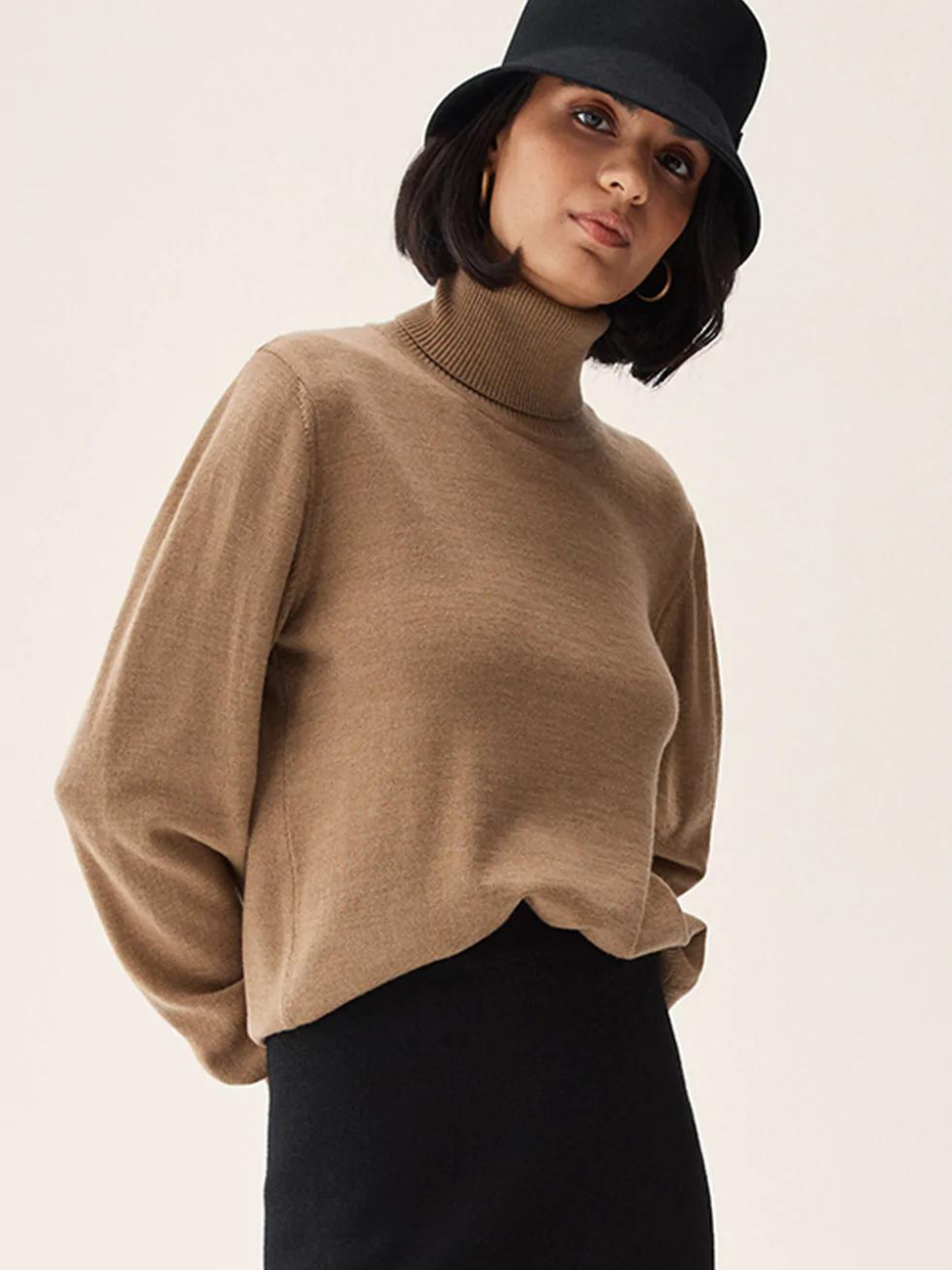 Busnel - Alice Rollerneck Sweater (+ More Colours)