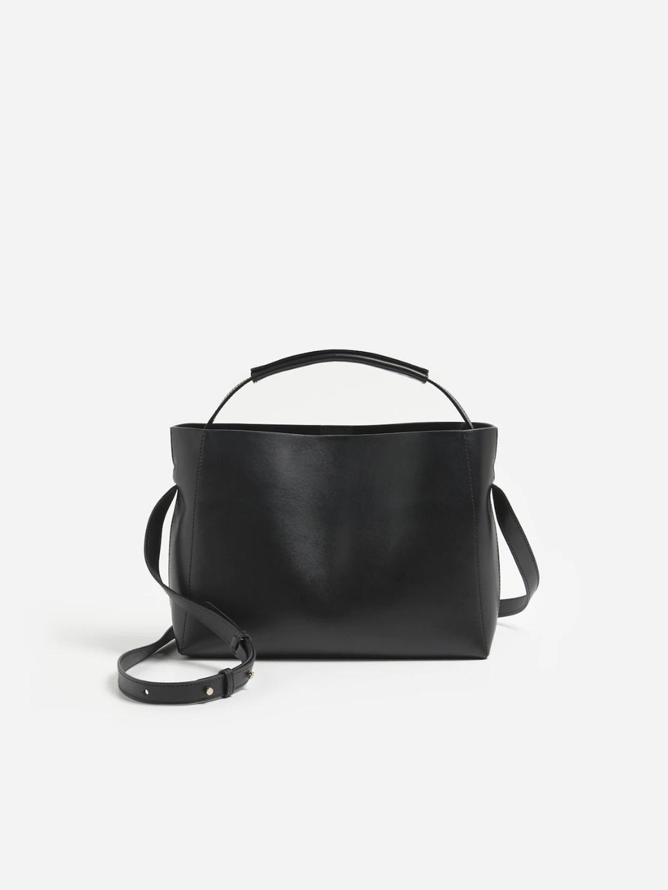 Flattered - Hedda Leather Midi Handbag