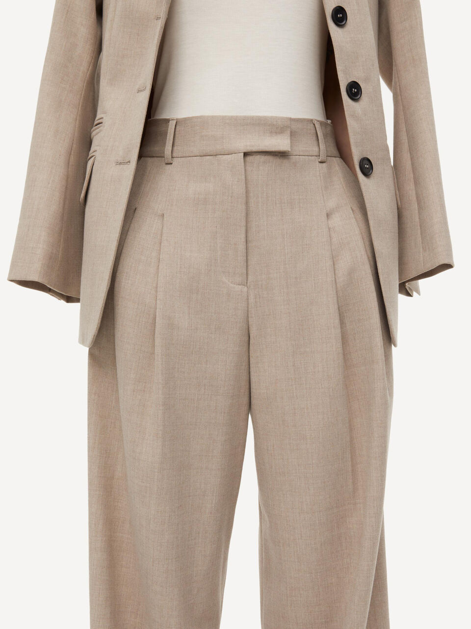 By Malene Birger - Cymbaria High-waist Trousers (+ More Colours)