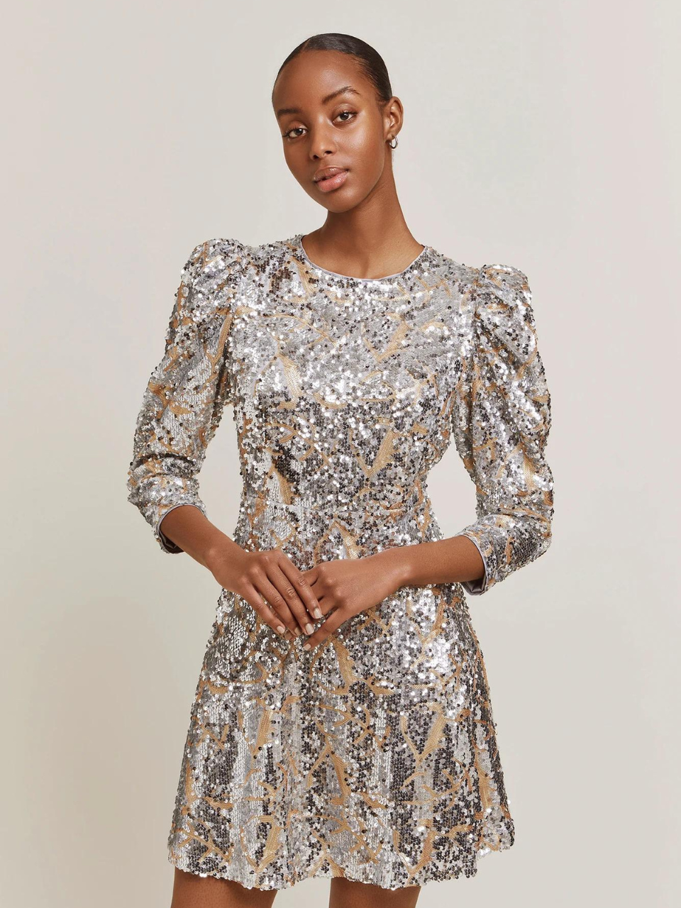 Malina Hollis Sequin Dress