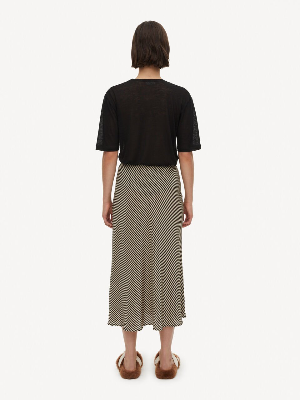 By Malene Birger - Bosha Silk Midi Skirt