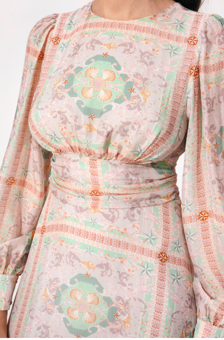 By Malene Birger - Meadow printed maxi silk dress