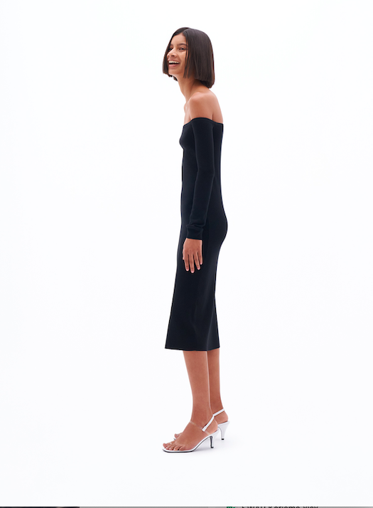 Filippa K - Off Shoulder Knit Dress