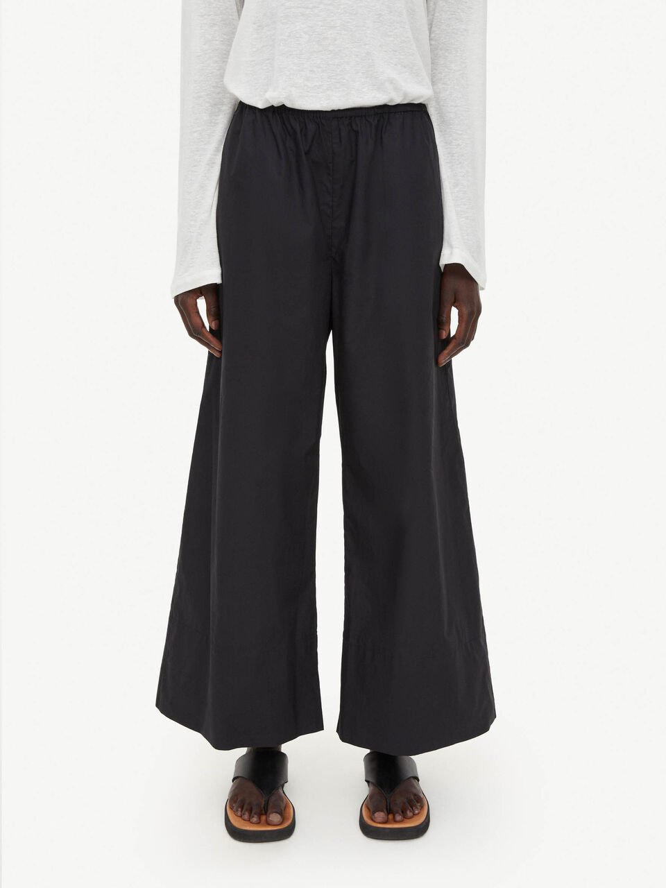 By Malene Birger - Luisa High-waisted Trousers