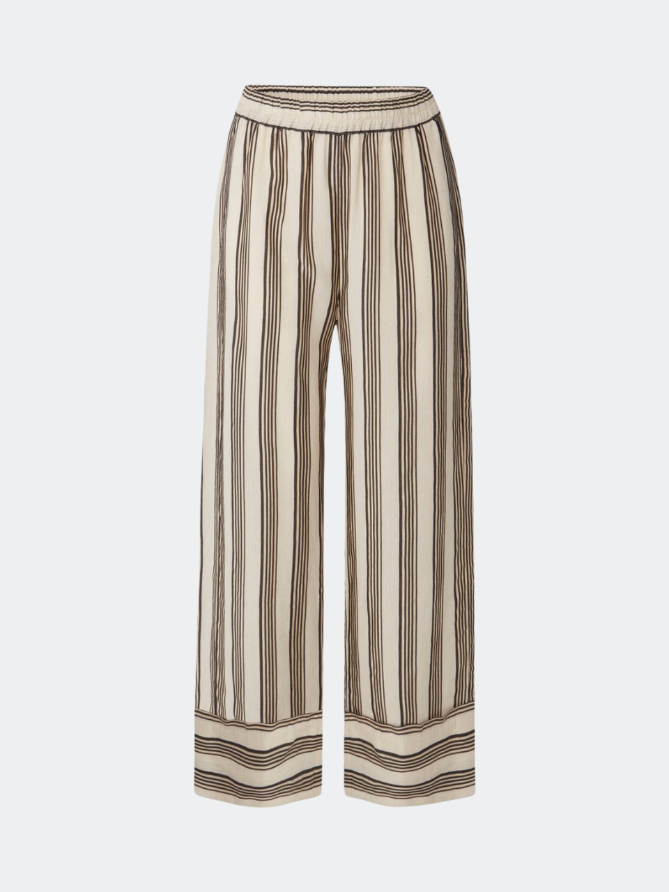 House Of Dagmar - Striped Cotton Trousers