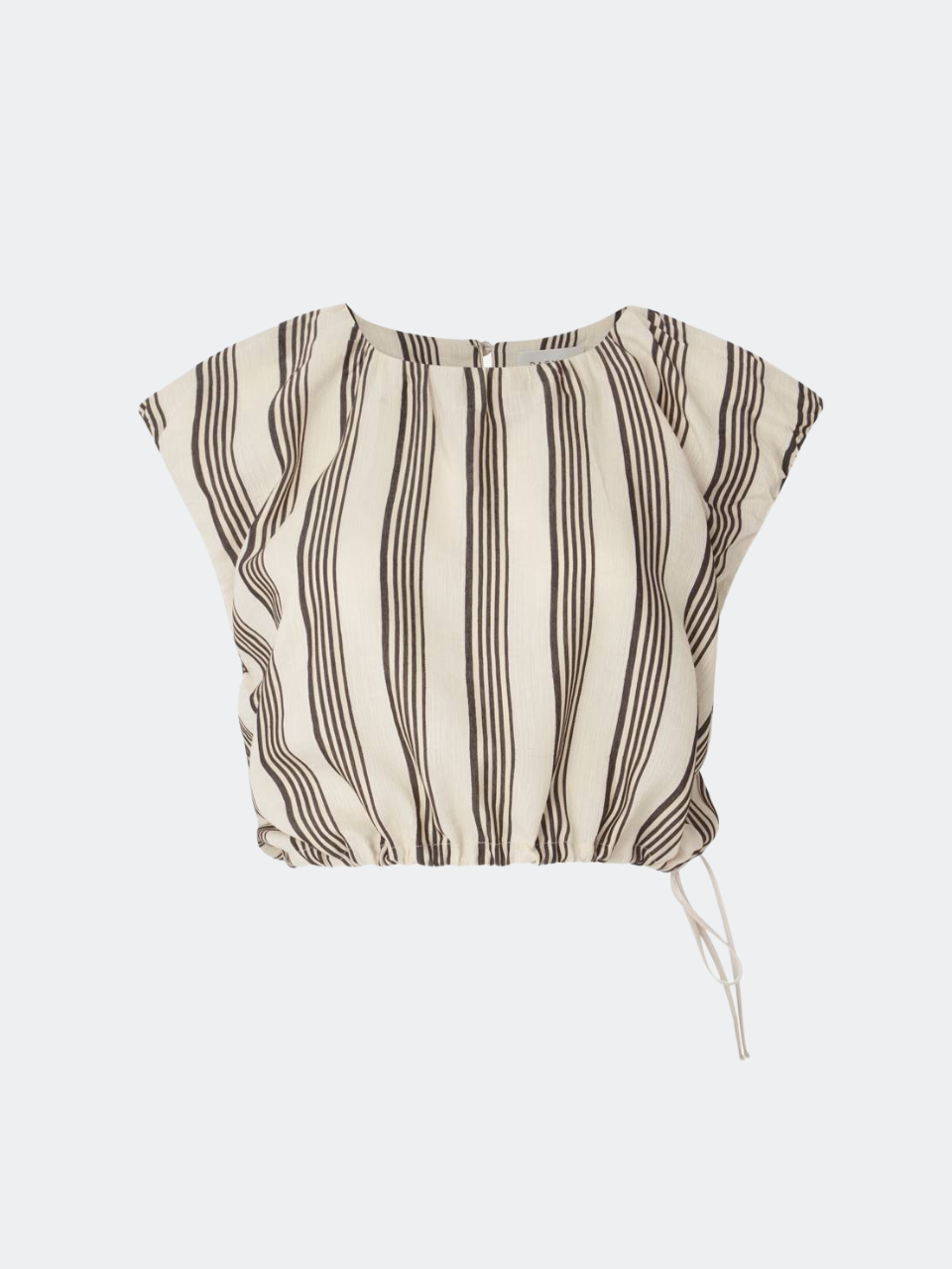 House Of Dagmar - Cropped Striped Top